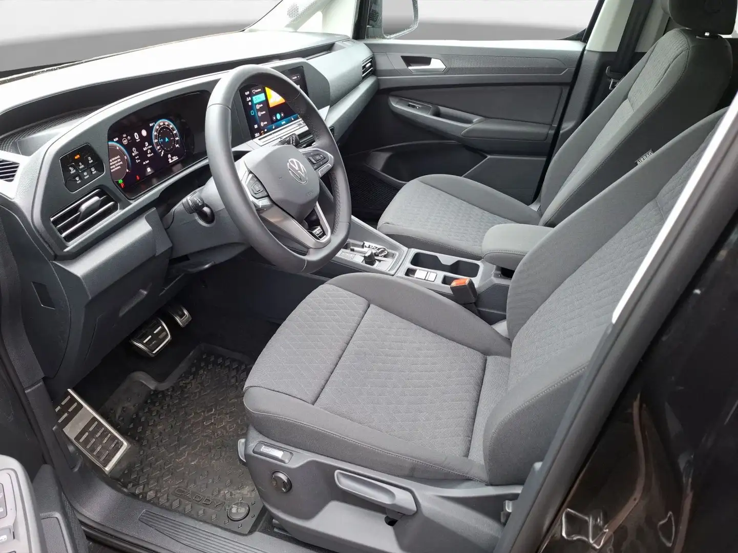 Volkswagen Caddy 5Jahre Garantie* LED AHK NAVI Rüückfa Schwarz - 2