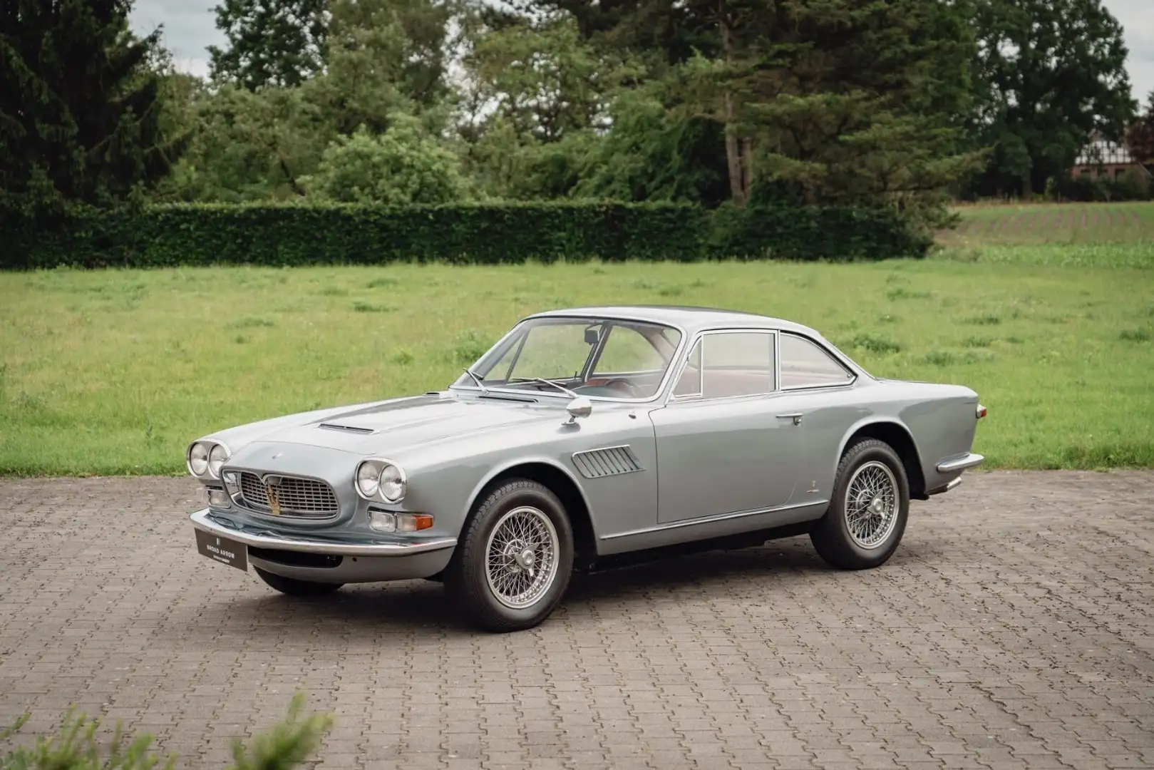 Maserati Sonstige Sebring 3500 GTi Grau - 1