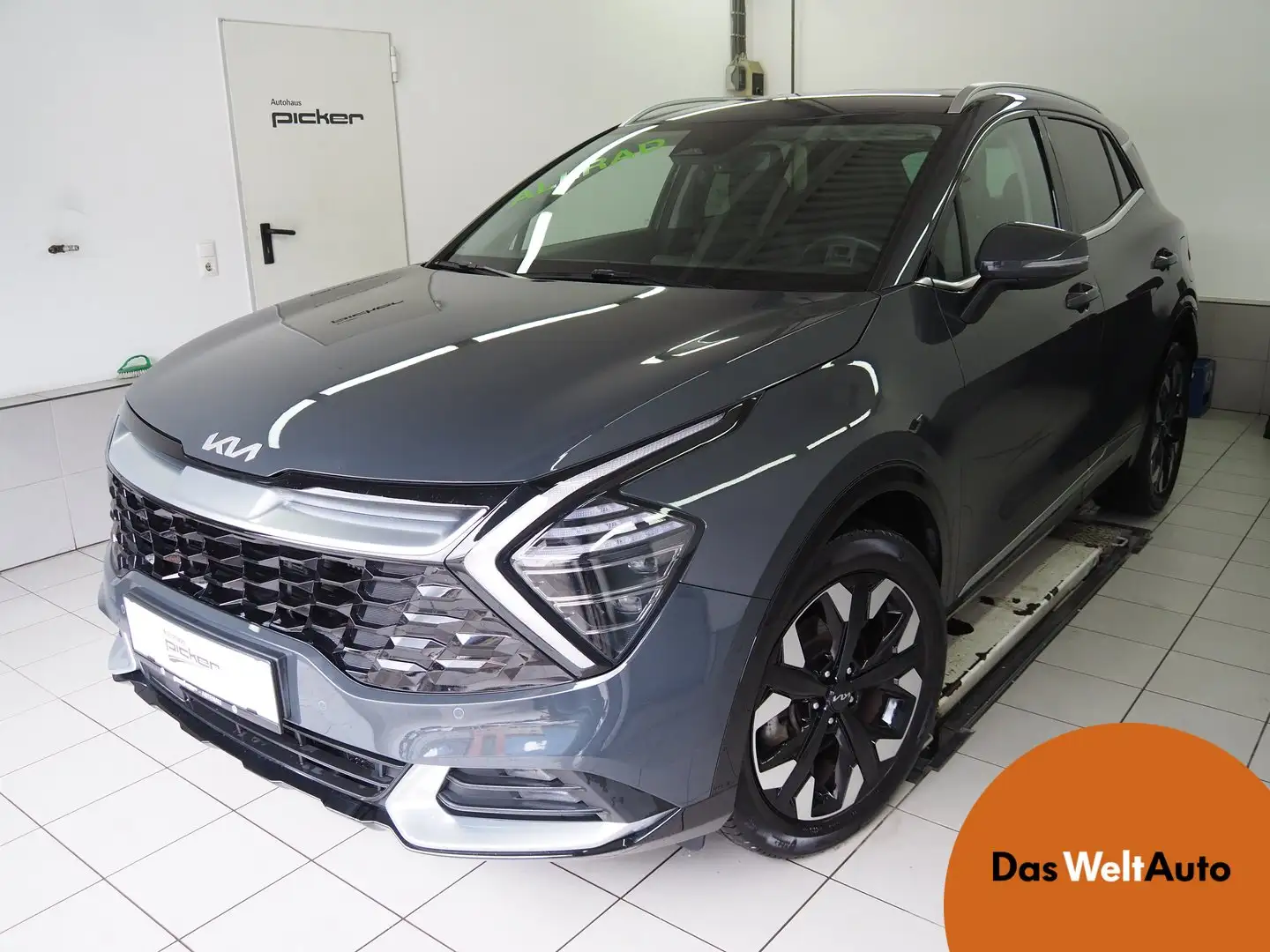 Kia Sportage 1,6 TGDI PHEV AWD Gold Aut. Grau - 1