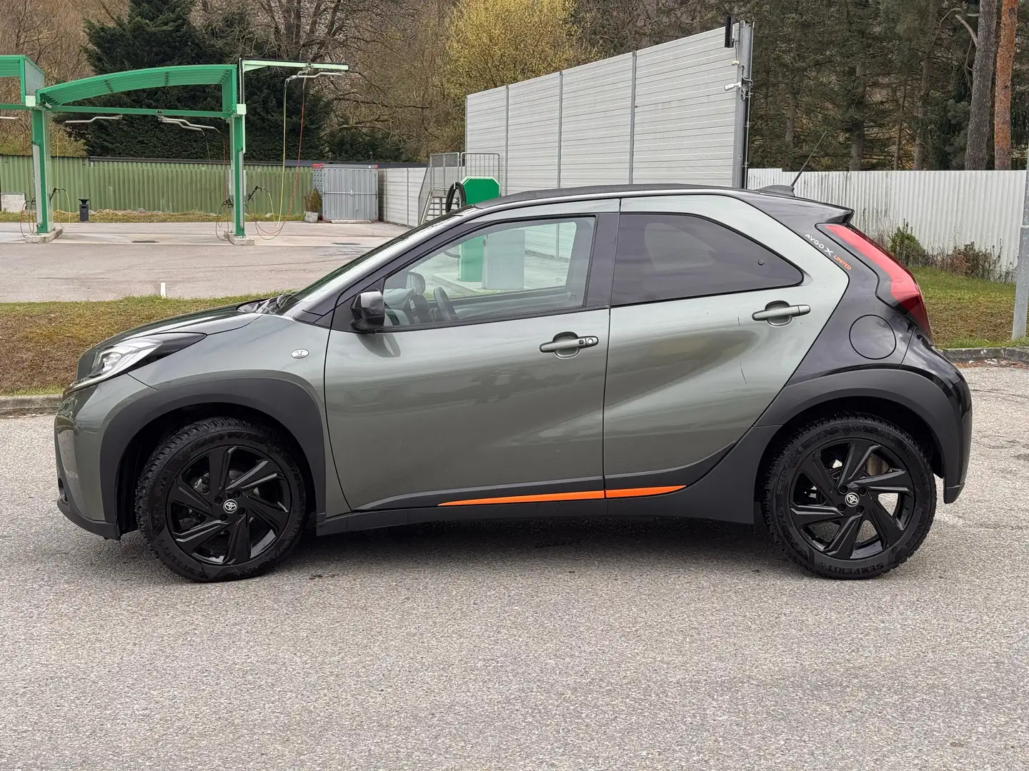 Toyota Aygo X Toyota Aygo X limited edition Grün - 2