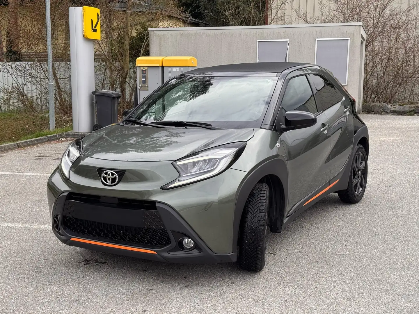Toyota Aygo X Toyota Aygo X limited edition Grün - 1