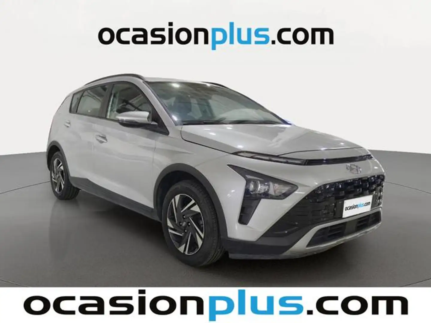 Hyundai BAYON 1.2 MPI Maxx Silber - 2