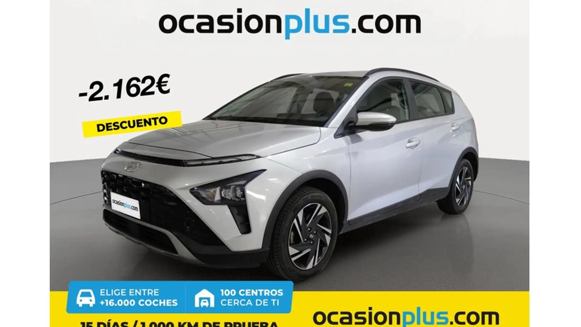 Hyundai BAYON 1.2 MPI Maxx Zilver - 1