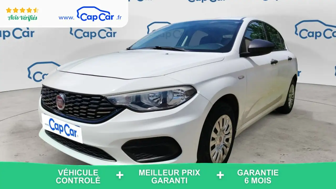 Fiat Tipo Sedan 1.4 95 Easy