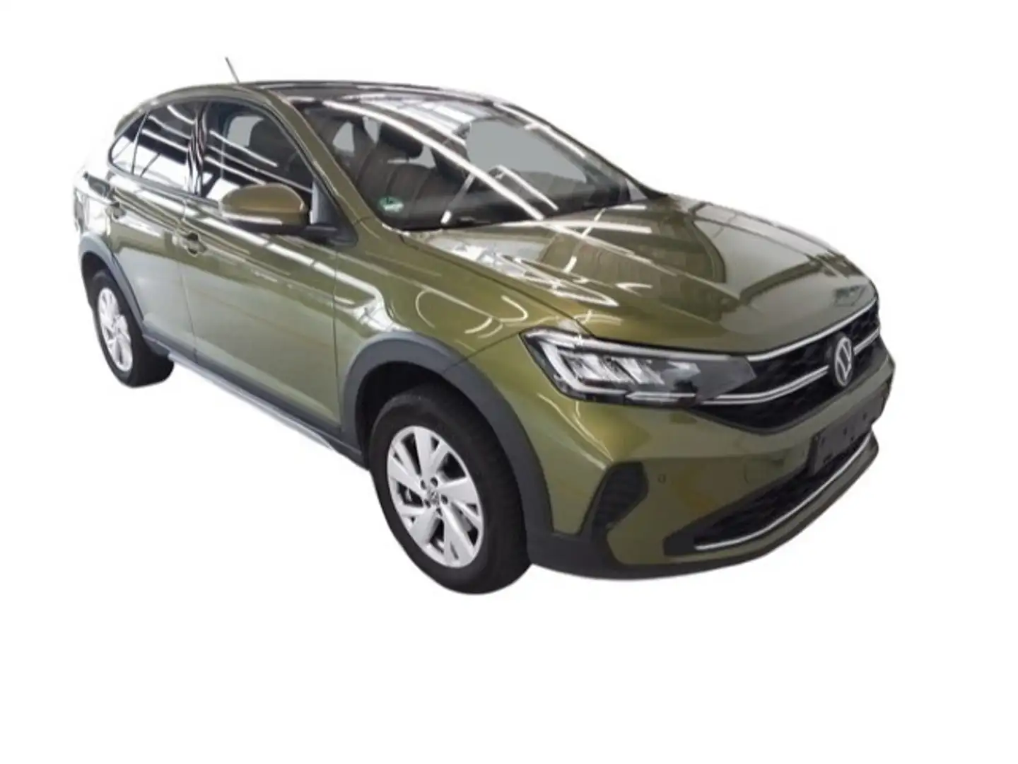 Volkswagen Taigo 1.0 TSI LIFE PANO NAVI KAMERA Grün - 2