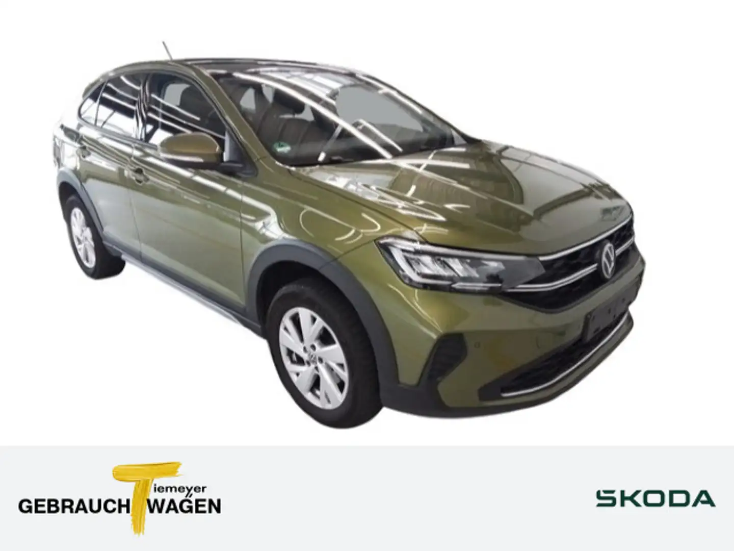 Volkswagen Taigo 1.0 TSI LIFE PANO NAVI KAMERA Grün - 1