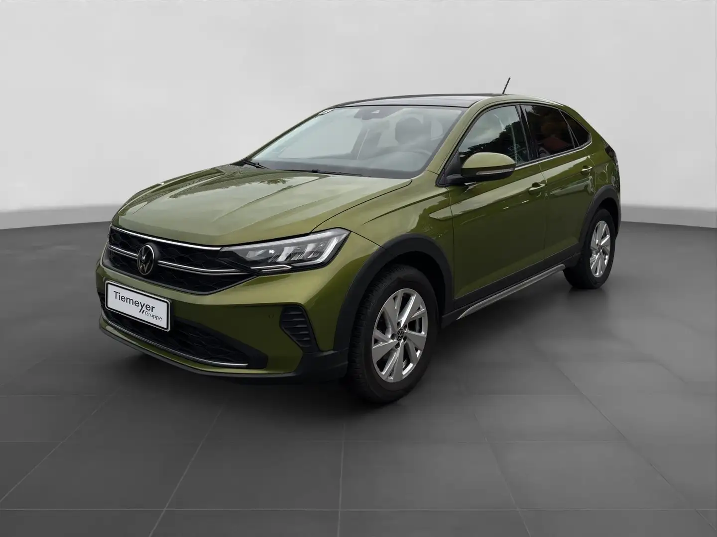 Volkswagen Taigo 1.0 TSI LIFE PANO NAVI KAMERA Grün - 2