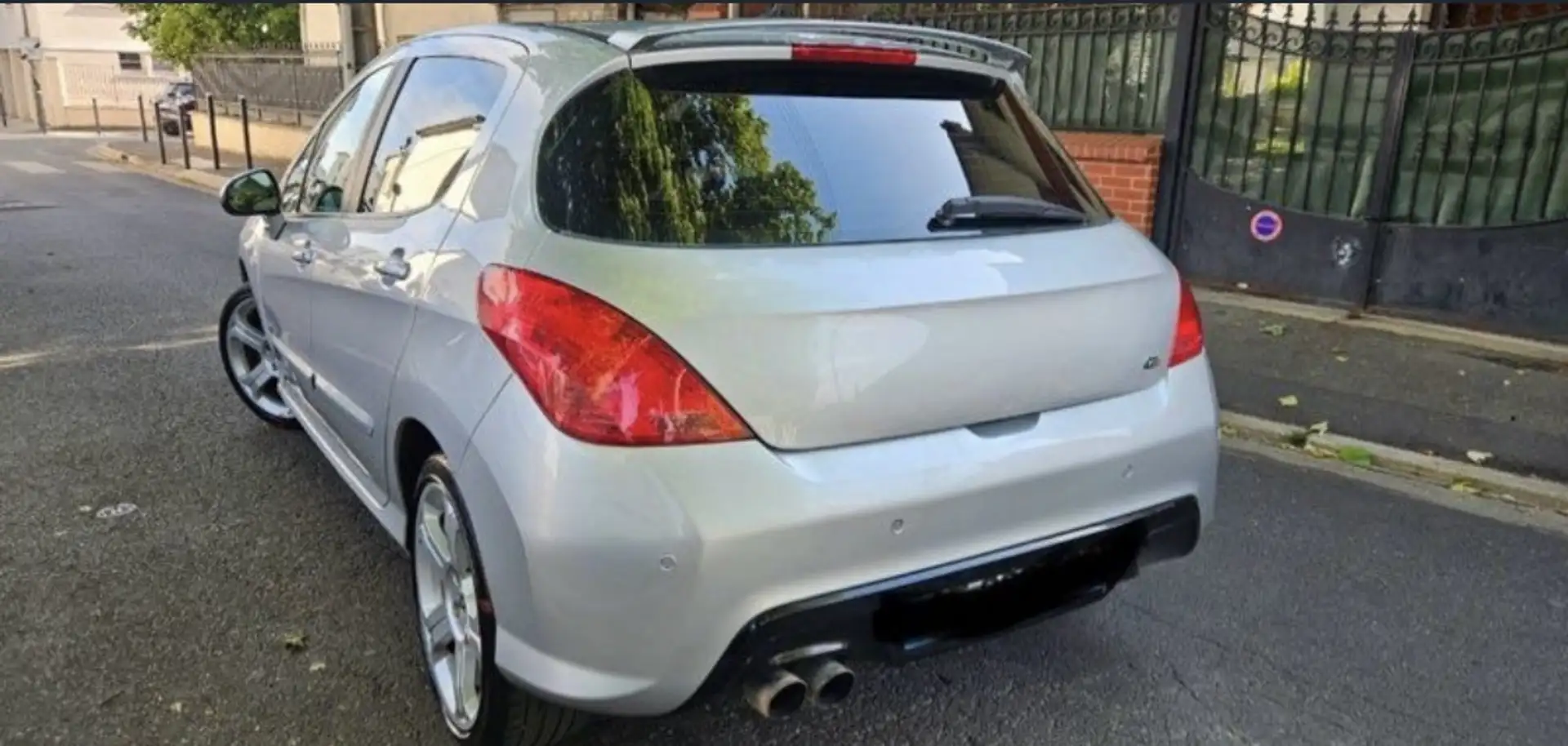 Peugeot 308 308 1.6 THP 175ch BVM6Premium Pack Gris - 2
