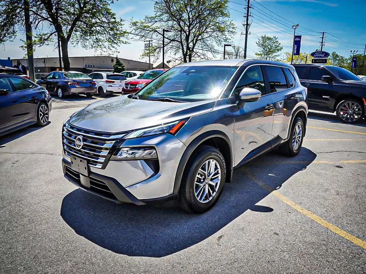 Nissan Rogue снимка Nissan Rogue