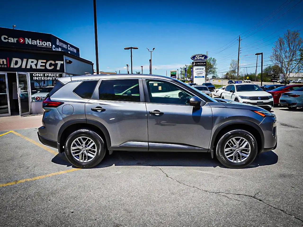 Nissan Rogue снимка Nissan Rogue