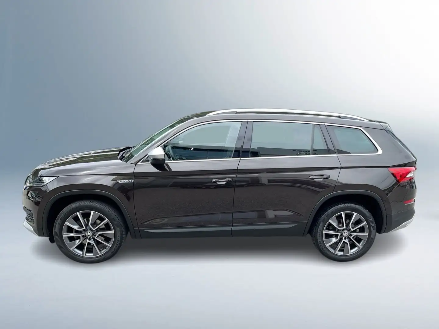 Skoda Kodiaq 4x4 SCOUT TDI DSG Braun - 2