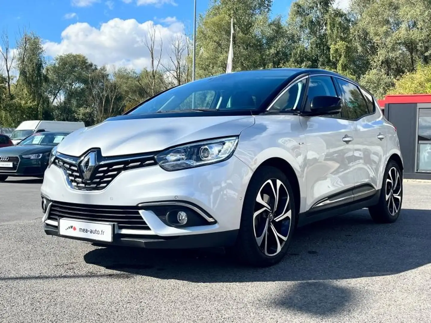 Renault Scenic 1.3 TCe 140ch FAP Intens EDC Gris - 2