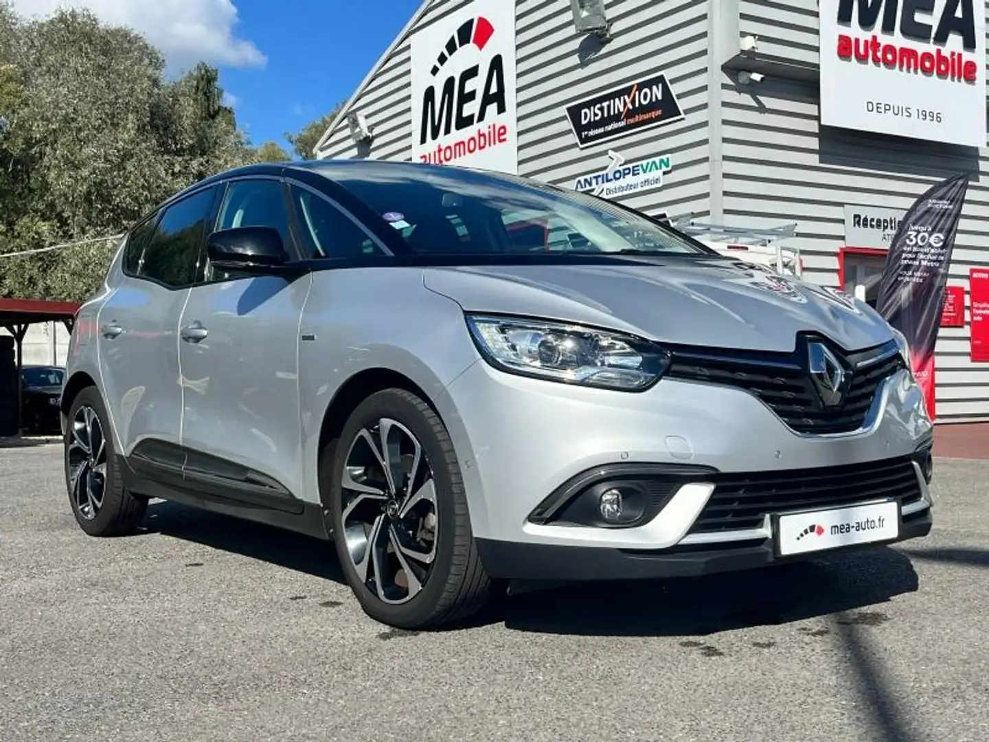 Renault Scenic 1.3 TCe 140ch FAP Intens EDC Gris - 1