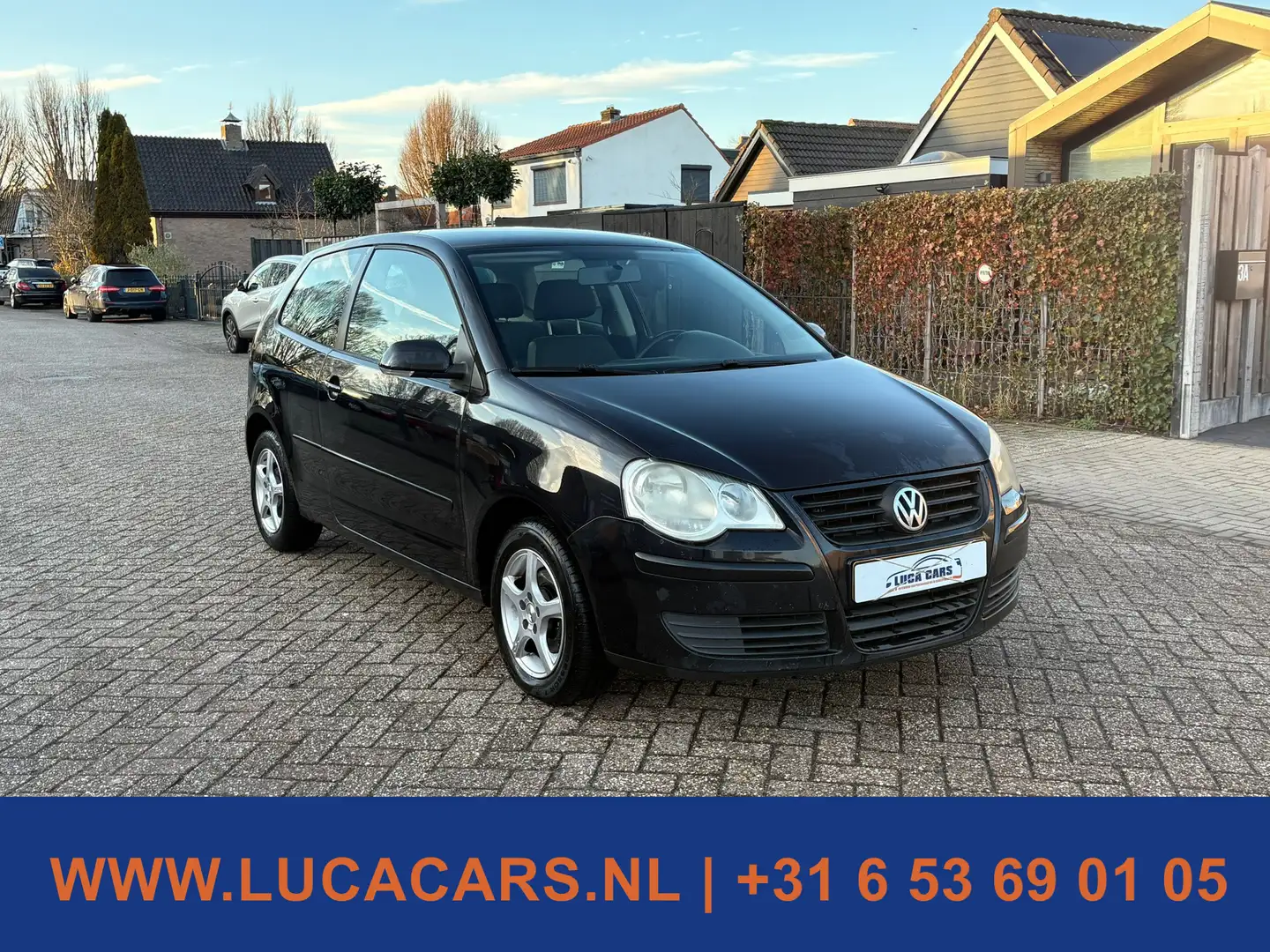 Volkswagen Polo 1.4 TDI Optive Airco Schwarz - 2
