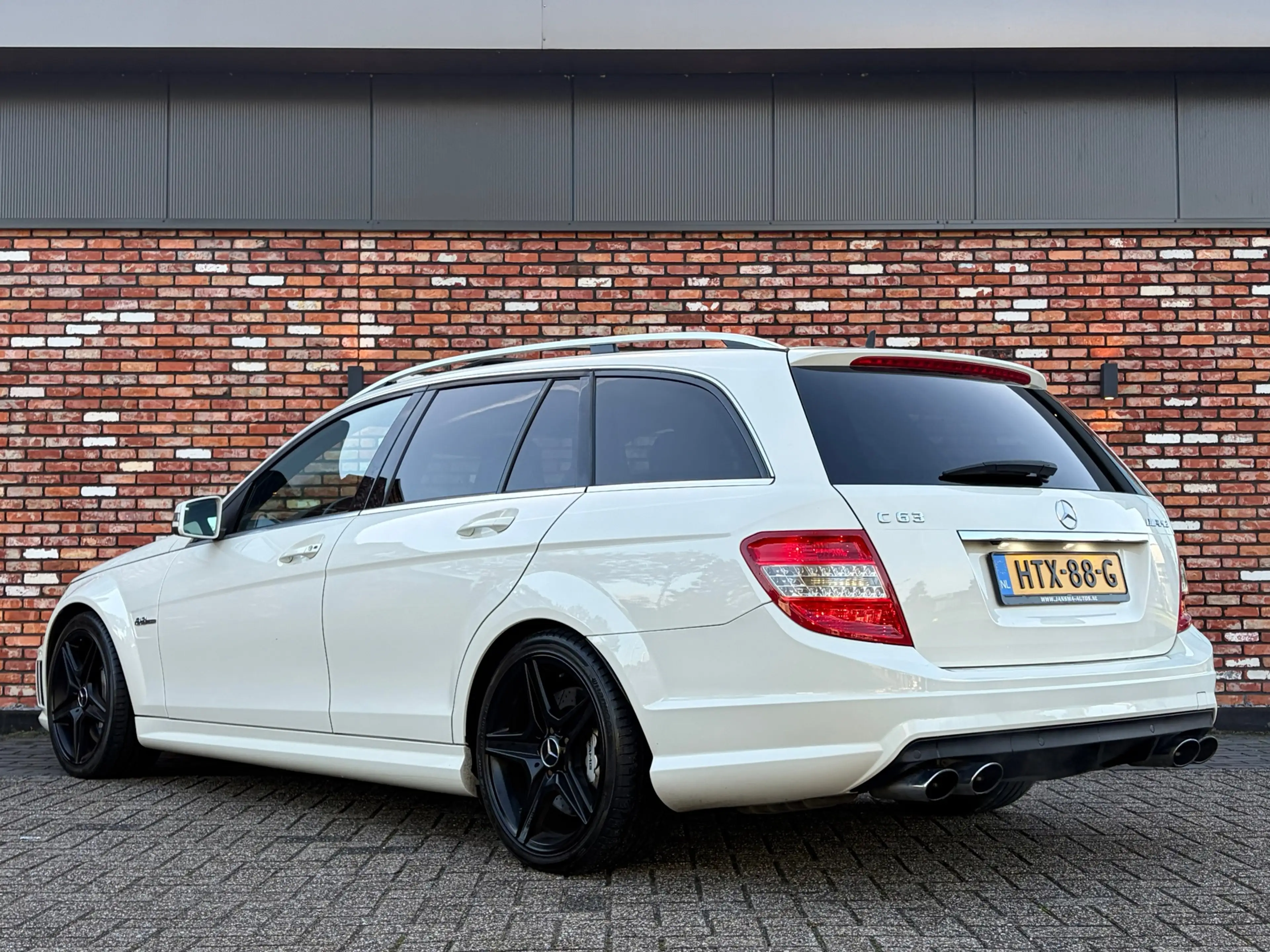 Mercedes-Benz C 63 AMG Estate C63 457PK Pano Leer Harman/Kardon Memory De — photo 2