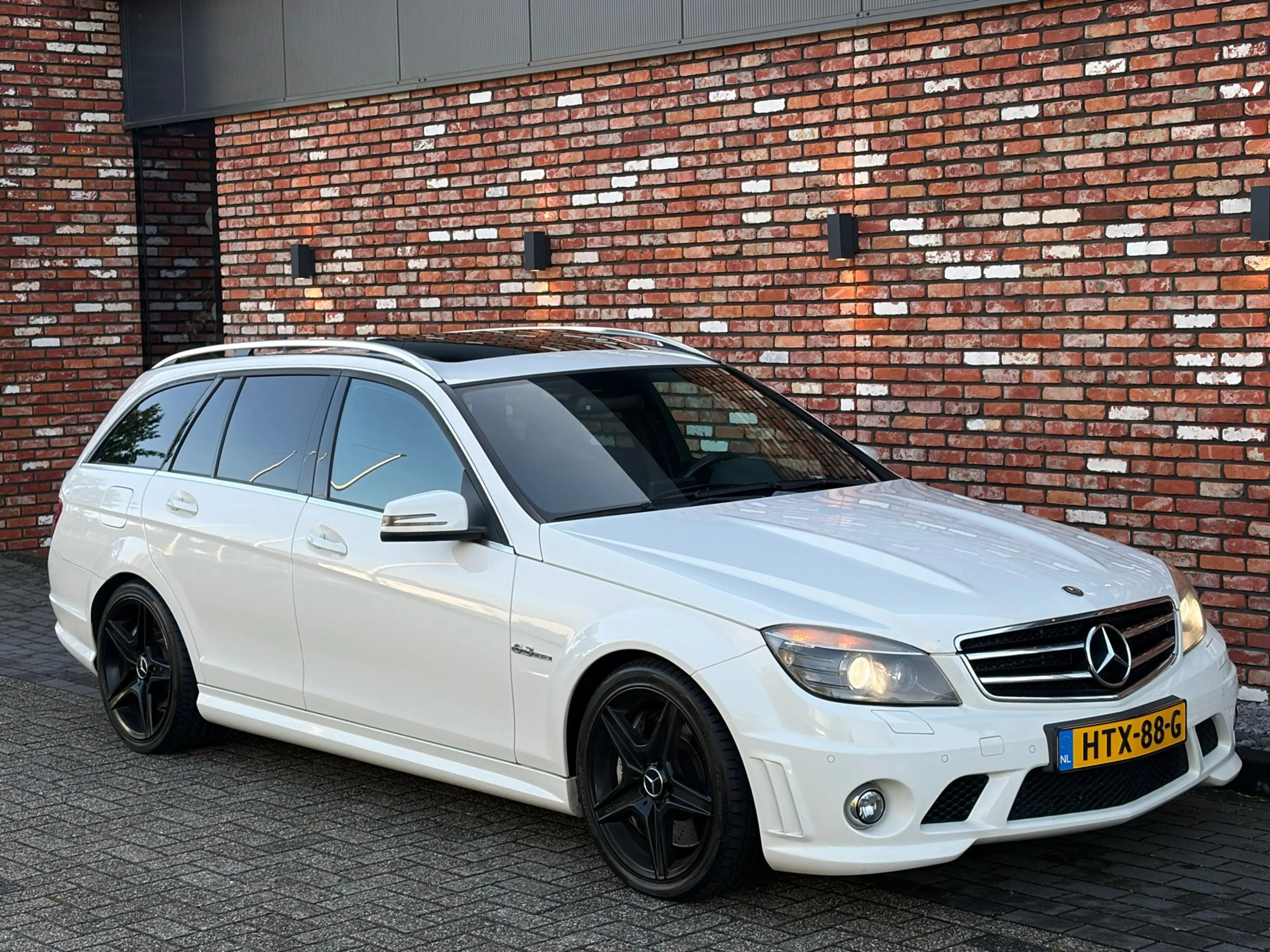 Mercedes-Benz C 63 AMG Estate C63 457PK Pano Leer Harman/Kardon Memory De — photo 44