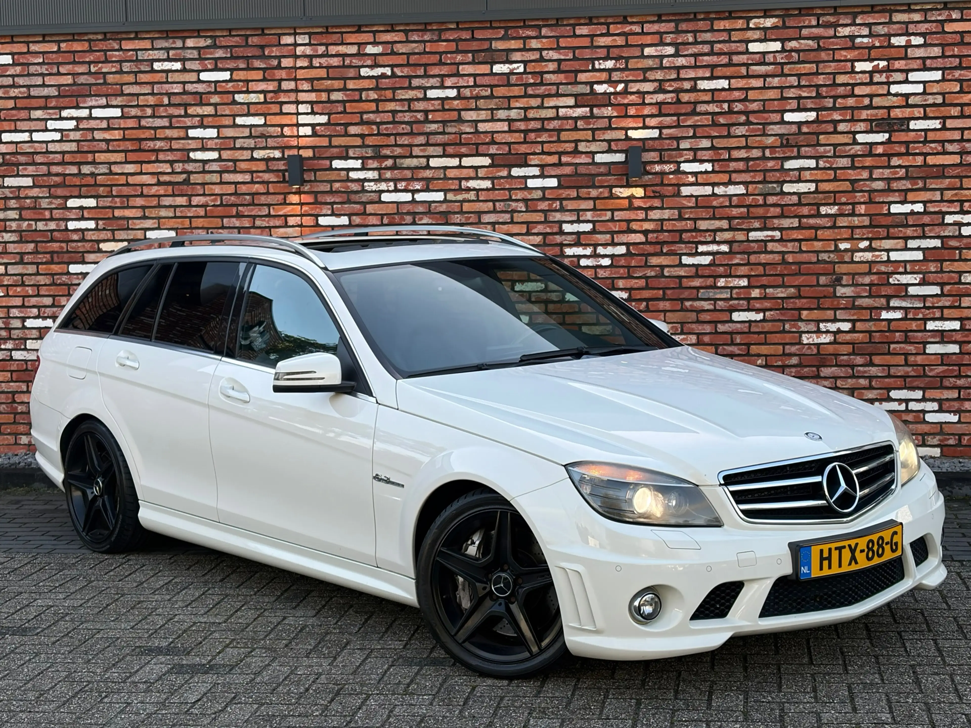 Mercedes-Benz C 63 AMG Estate C63 457PK Pano Leer Harman/Kardon Memory De — photo 16