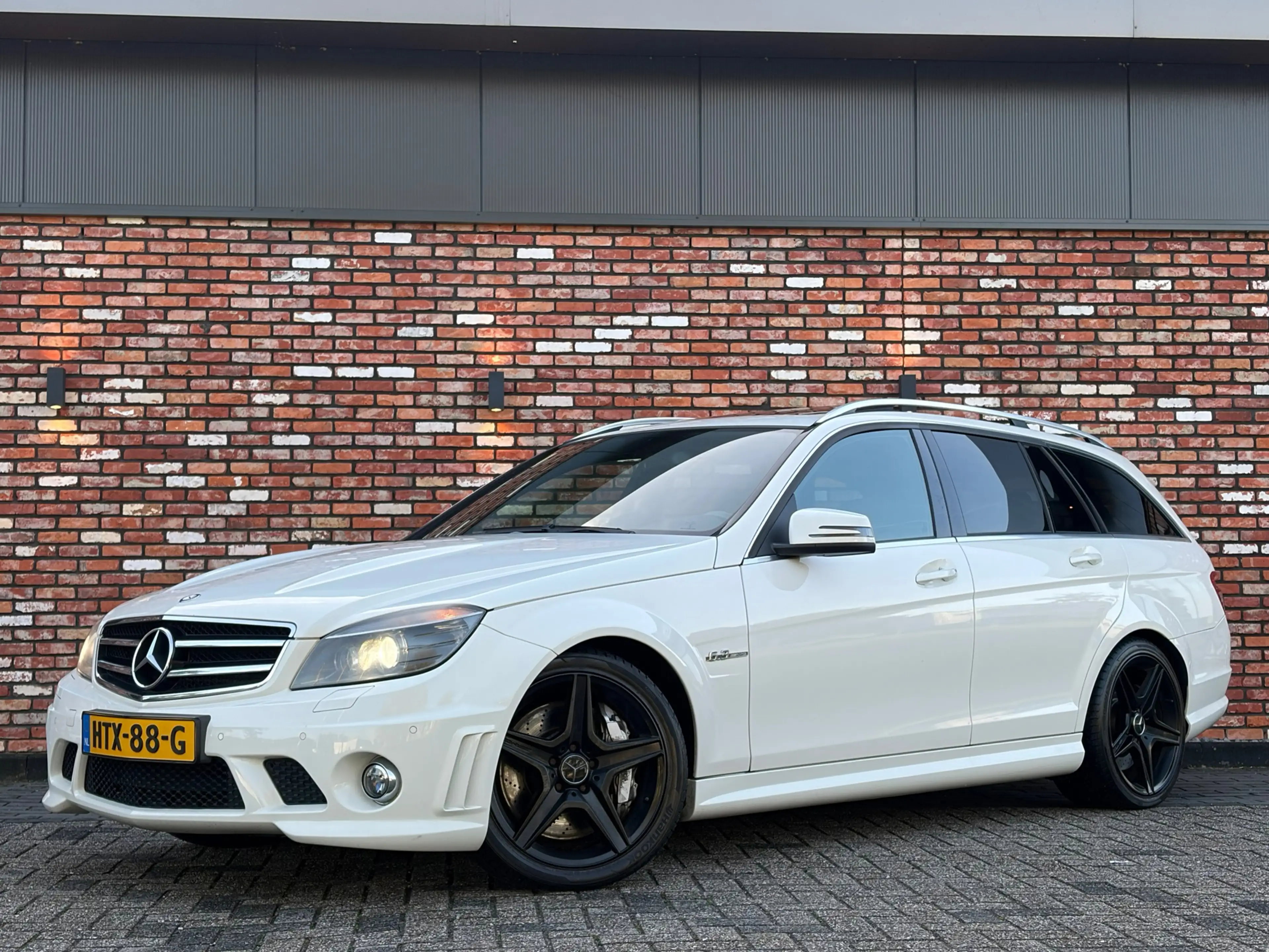 Mercedes-Benz C 63 AMG Estate C63 457PK Pano Leer Harman/Kardon Memory De