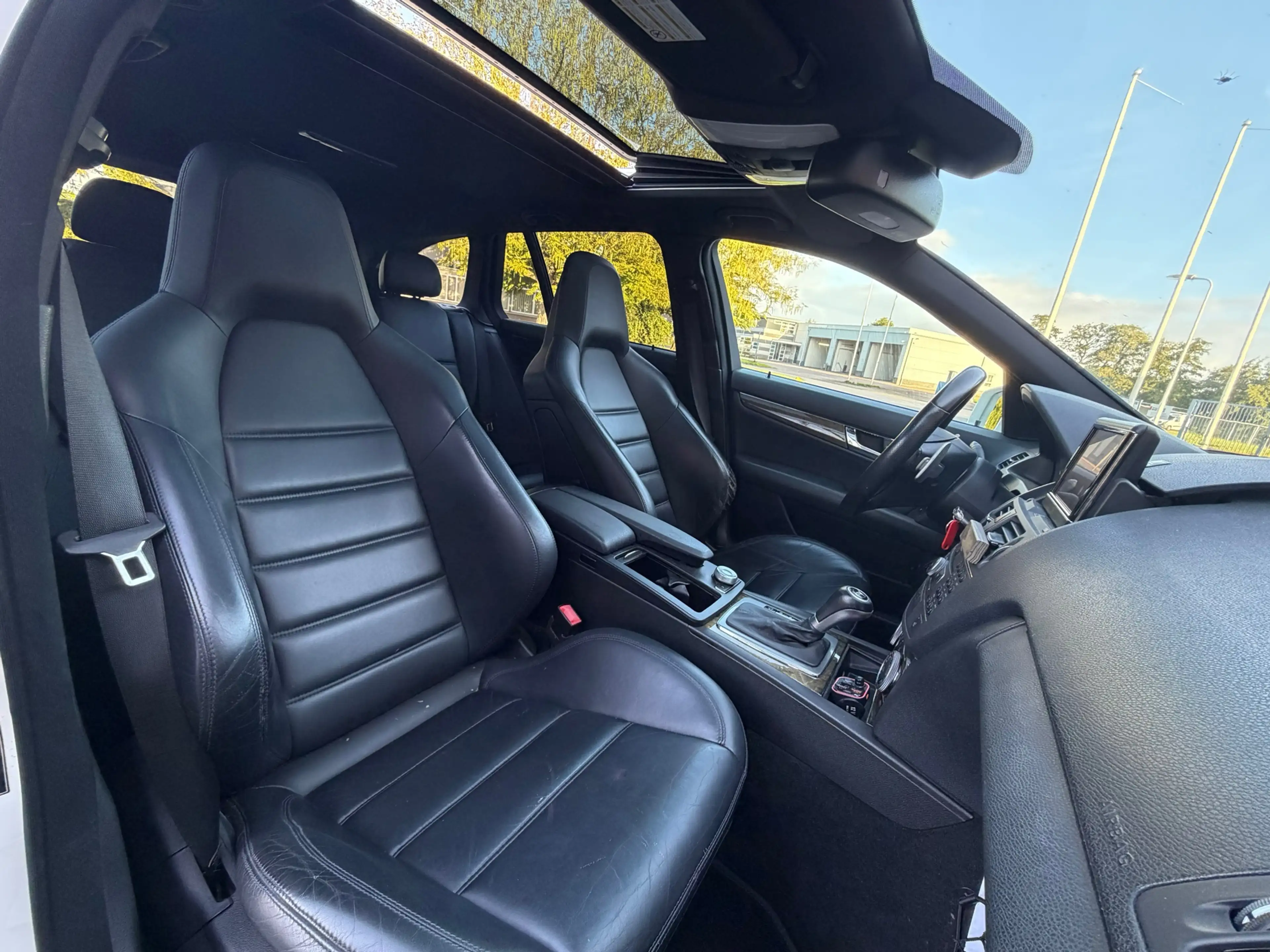 Mercedes-Benz C 63 AMG Estate C63 457PK Pano Leer Harman/Kardon Memory De — photo 6