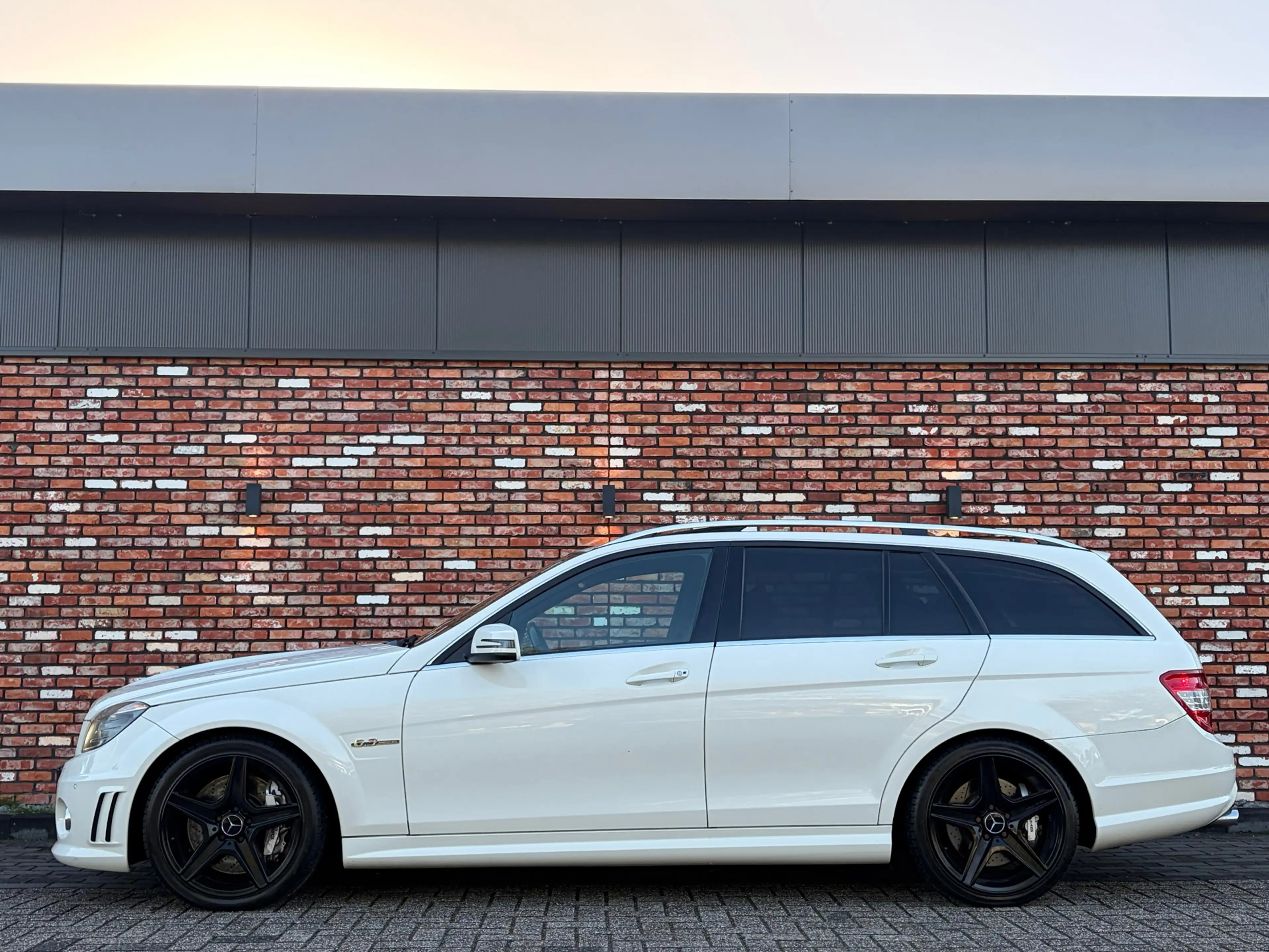Mercedes-Benz C 63 AMG Estate C63 457PK Pano Leer Harman/Kardon Memory De — photo 13