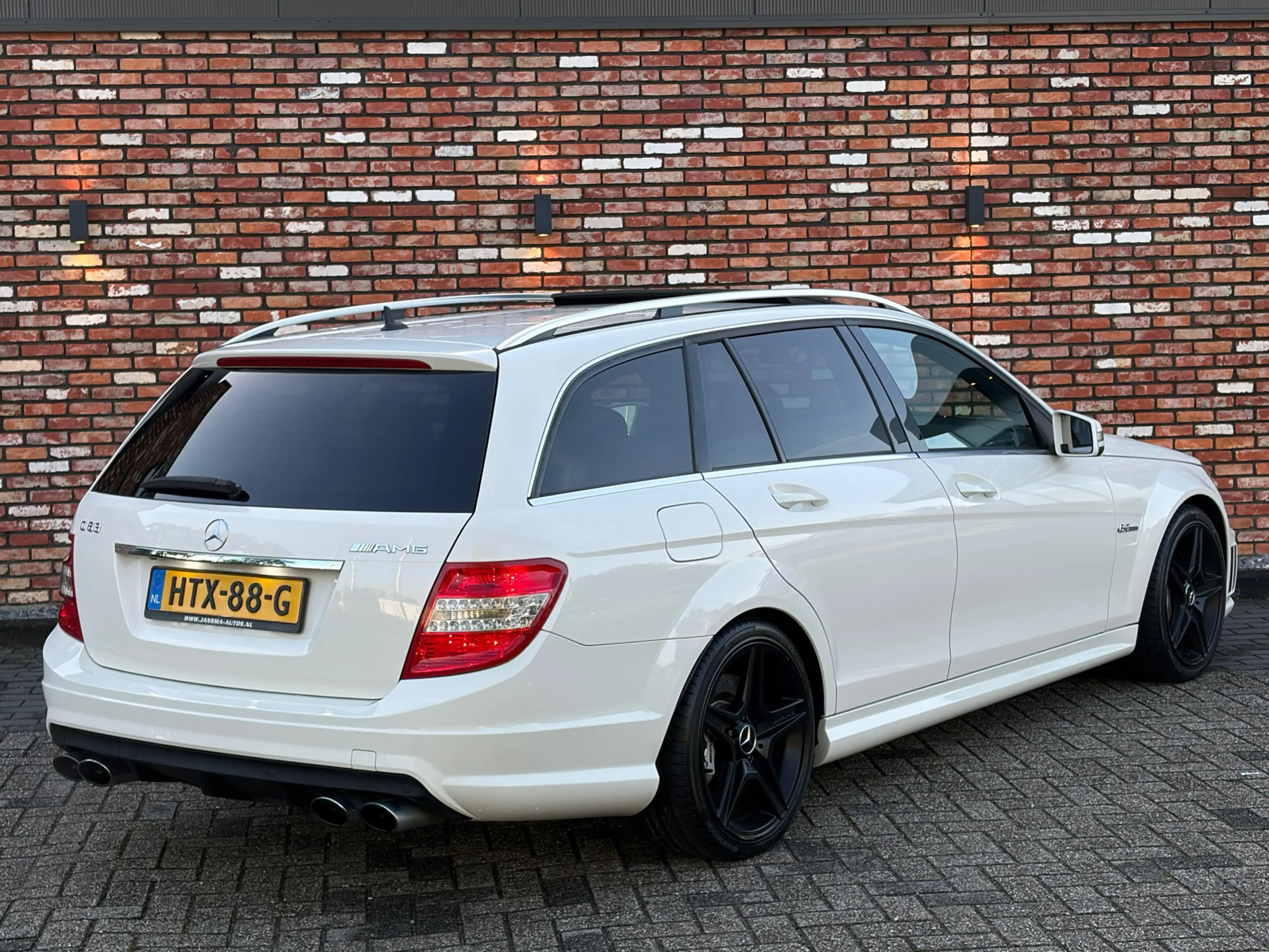 Mercedes-Benz C 63 AMG Estate C63 457PK Pano Leer Harman/Kardon Memory De — photo 45