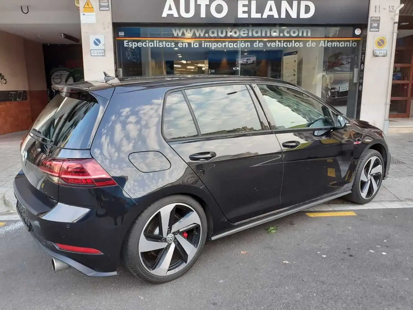 Volkswagen Golf GTI 2.0 TSI DSG6 169kW Negro - 1