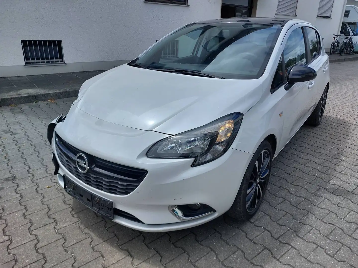 Opel Corsa Color Edition ecoFlex Weiß - 1