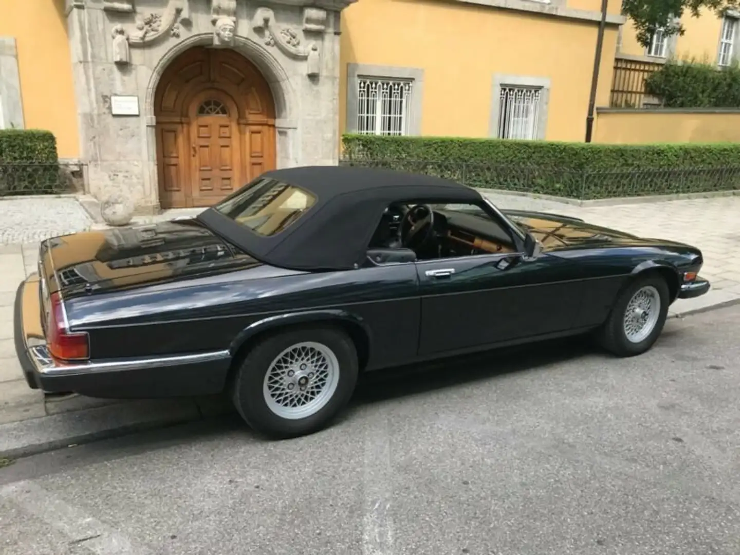 Jaguar XJS Cabrio Чорний - 2