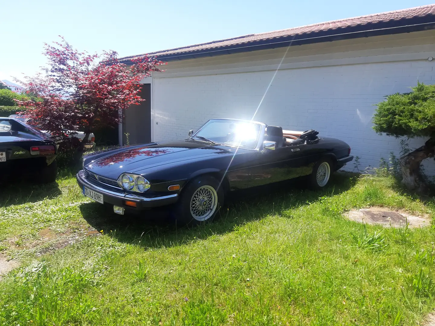 Jaguar XJS Cabrio Чорний - 1