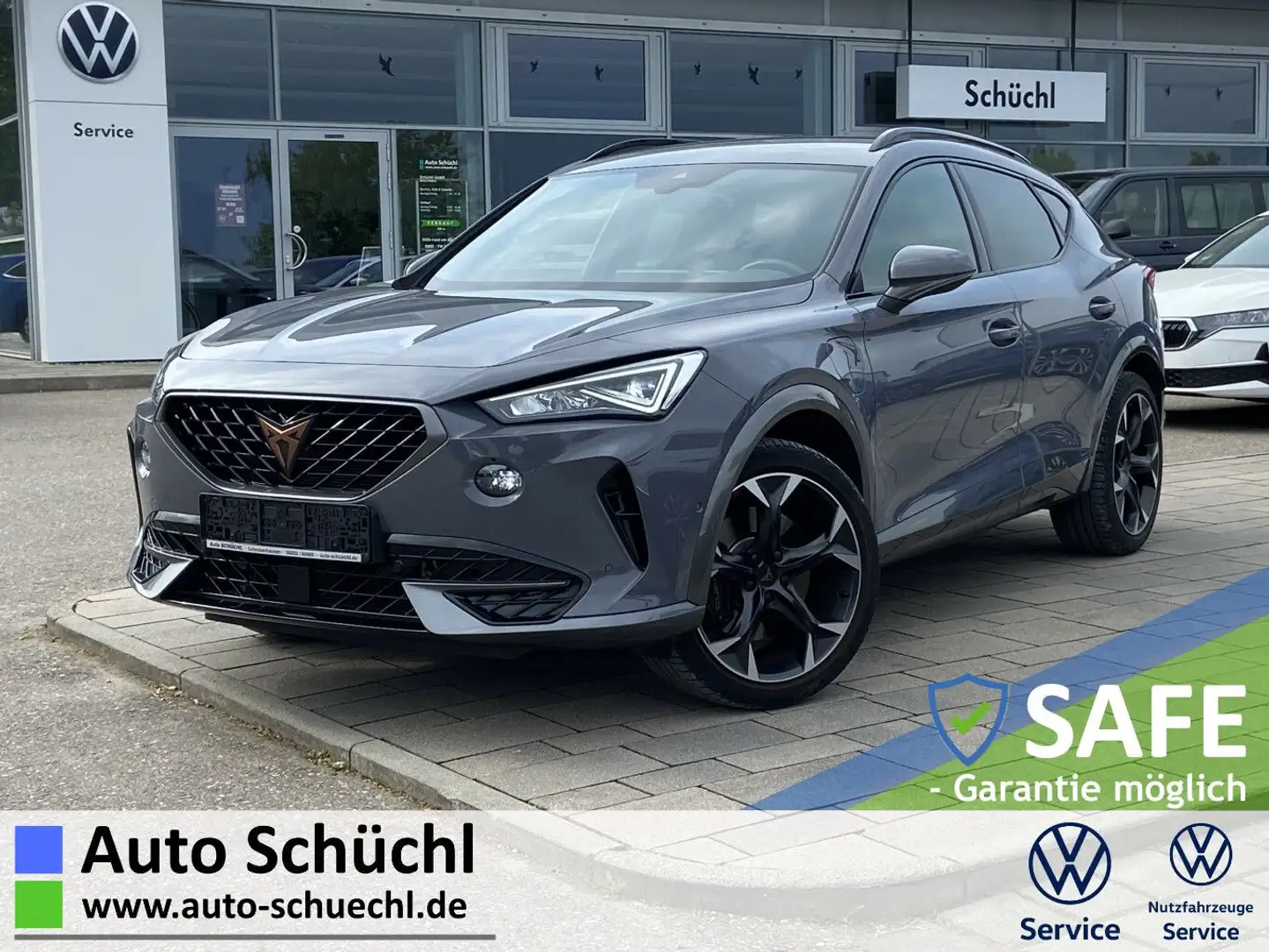 CUPRA Formentor 1.4 TSI DSG eHybrid 19"+SAFE-DRIVING-X Grau - 1