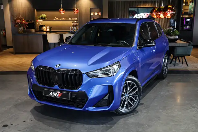 BMW X1 view 8