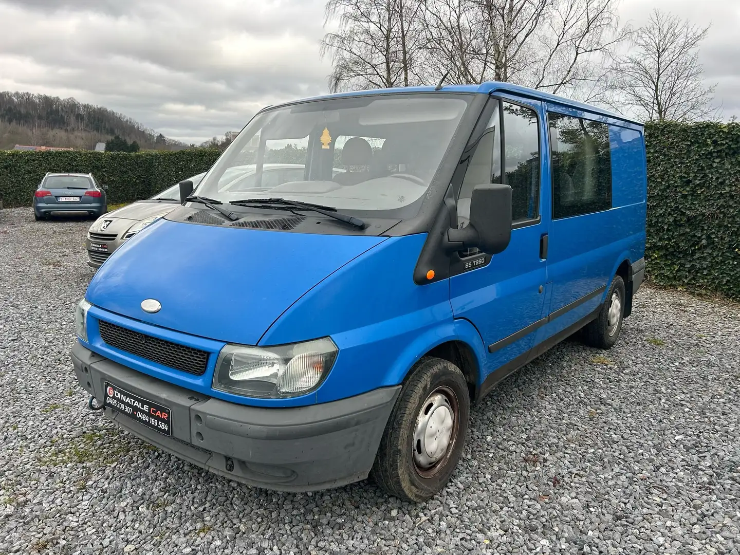 Ford Transit 85 T260 2.0tdi - Double cabine - CT OK Синий - 1