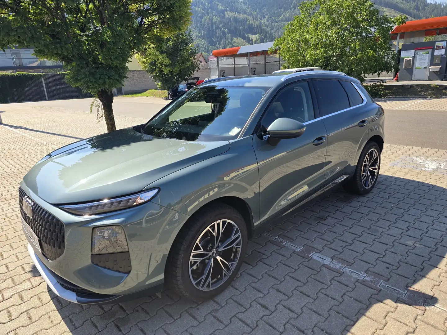 Audi Q3 Intense Quattro Grün - 2