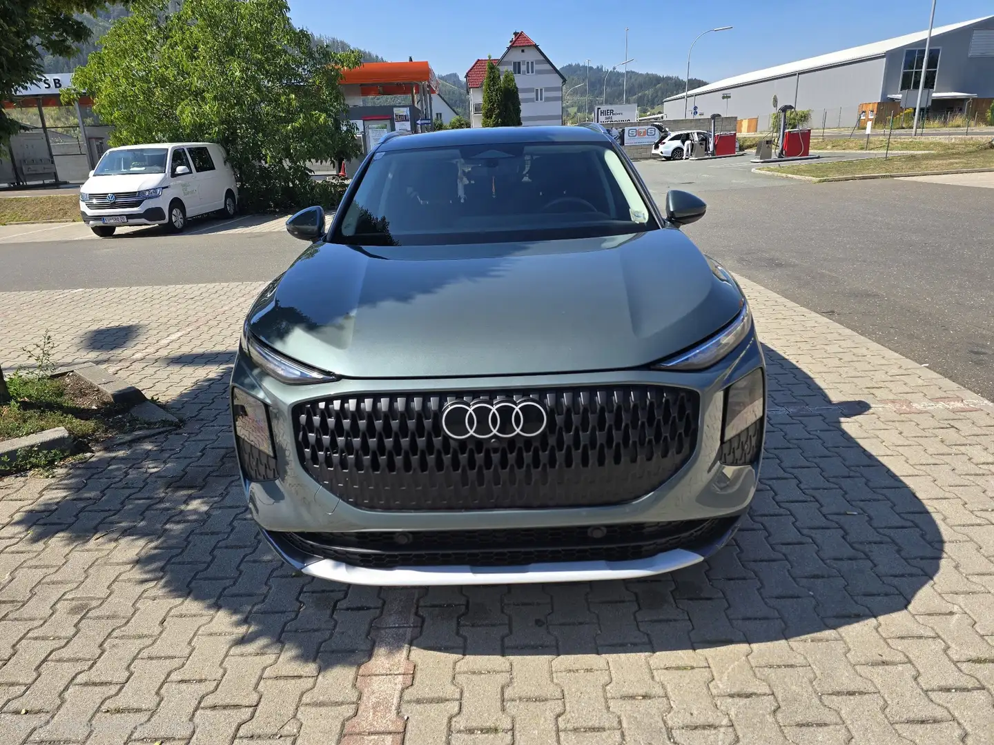 Audi Q3 Intense Quattro Grün - 1