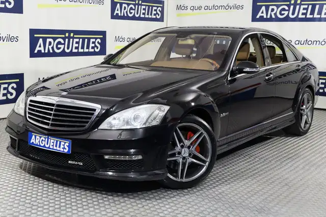 Mercedes-Benz S 500 AMG 388cv