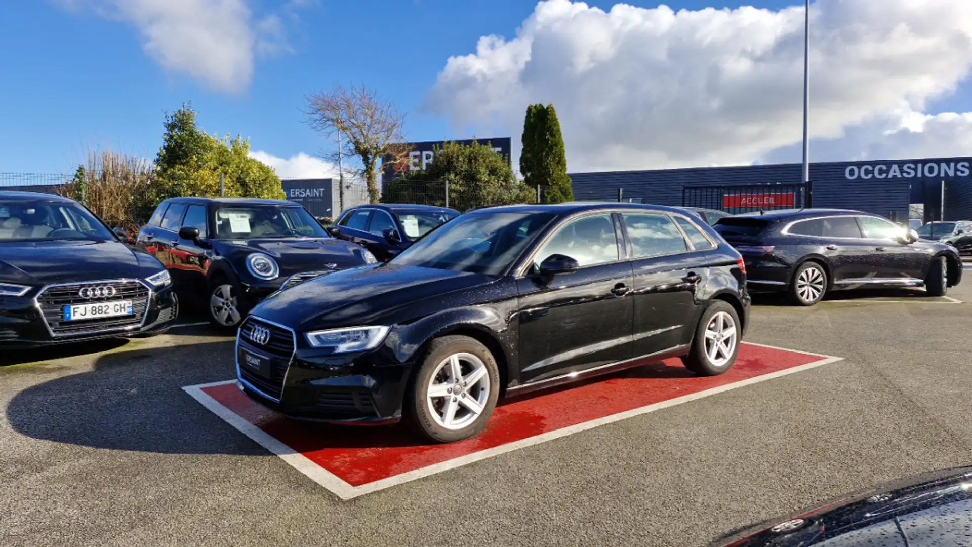Audi A3 30 TFSI 116 Noir - 1
