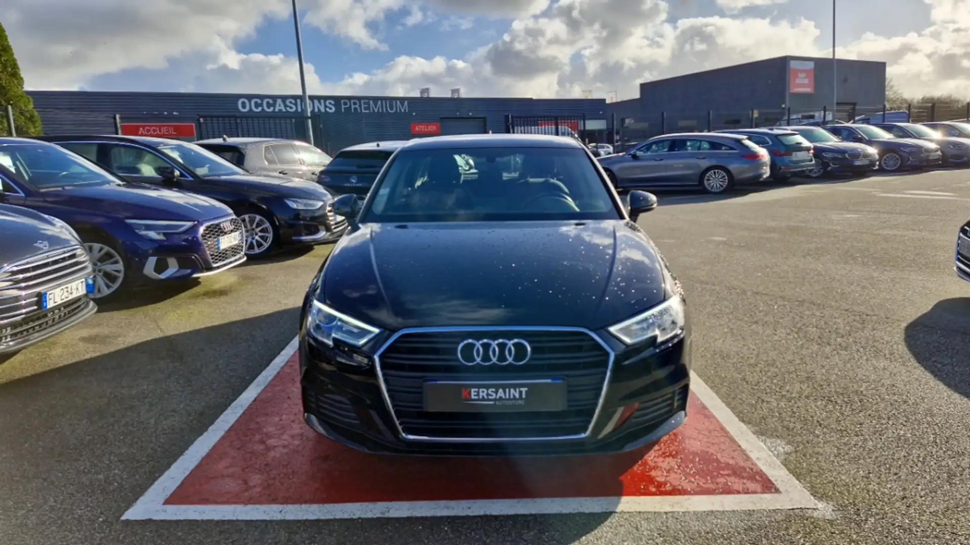 Audi A3 30 TFSI 116 Noir - 2