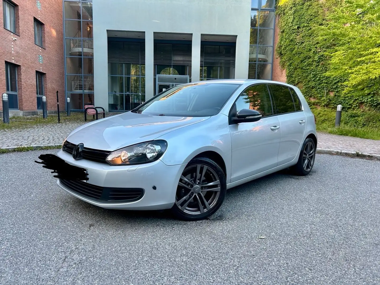 Volkswagen Golf Golf 1.9 TDI DPF Trendline Argent - 1