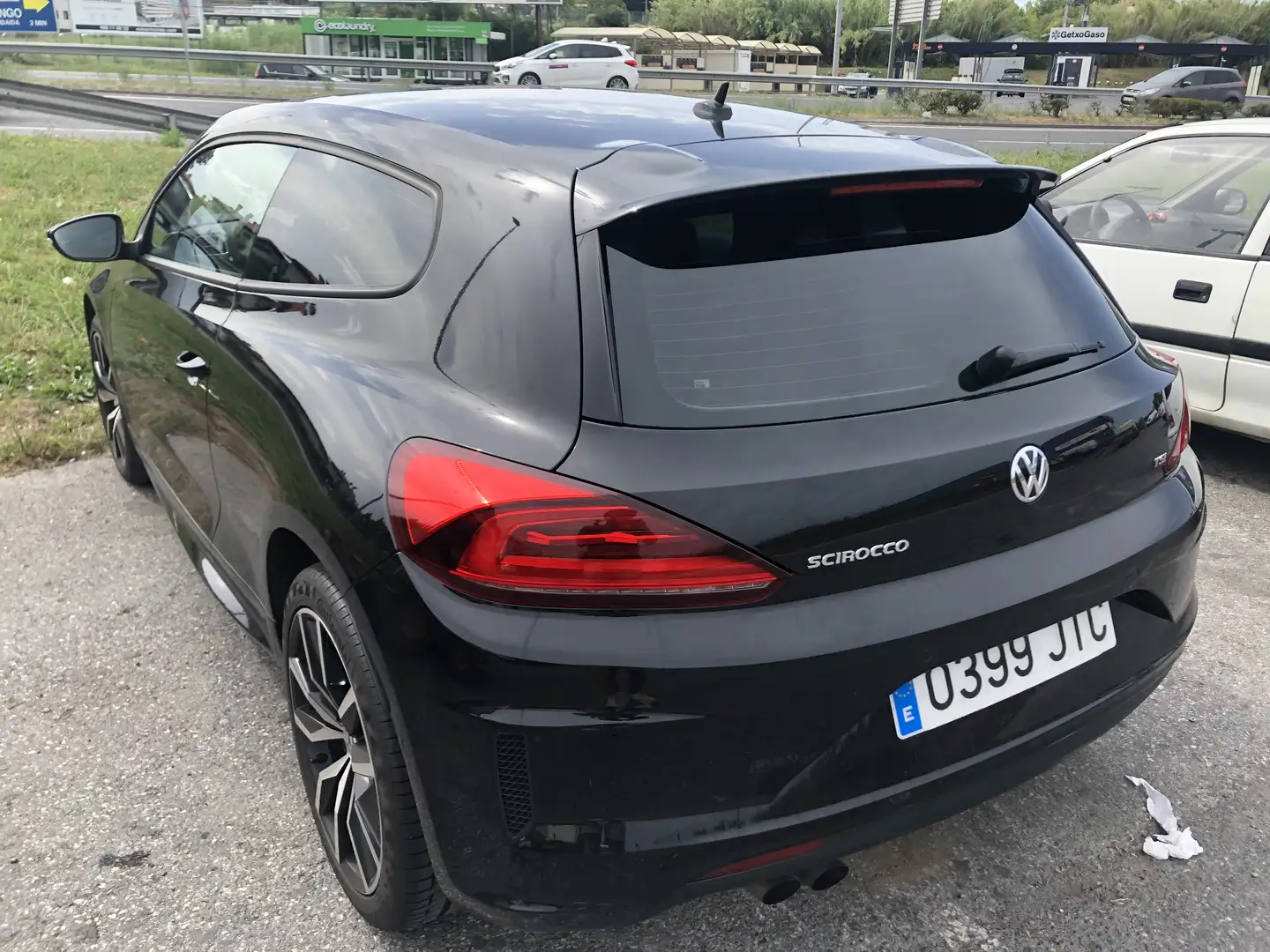 Volkswagen Scirocco 1.4 TSI BMT Typhoon by R-Line Negro - 2