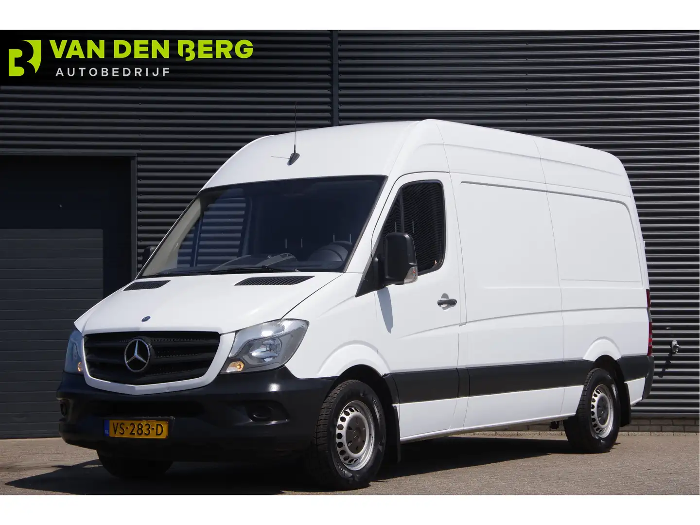Mercedes-Benz Sprinter 313 2.2 CDI L2H2, AIRCO, CRUISE, CAMERA, ALARM KLA Wit - 1