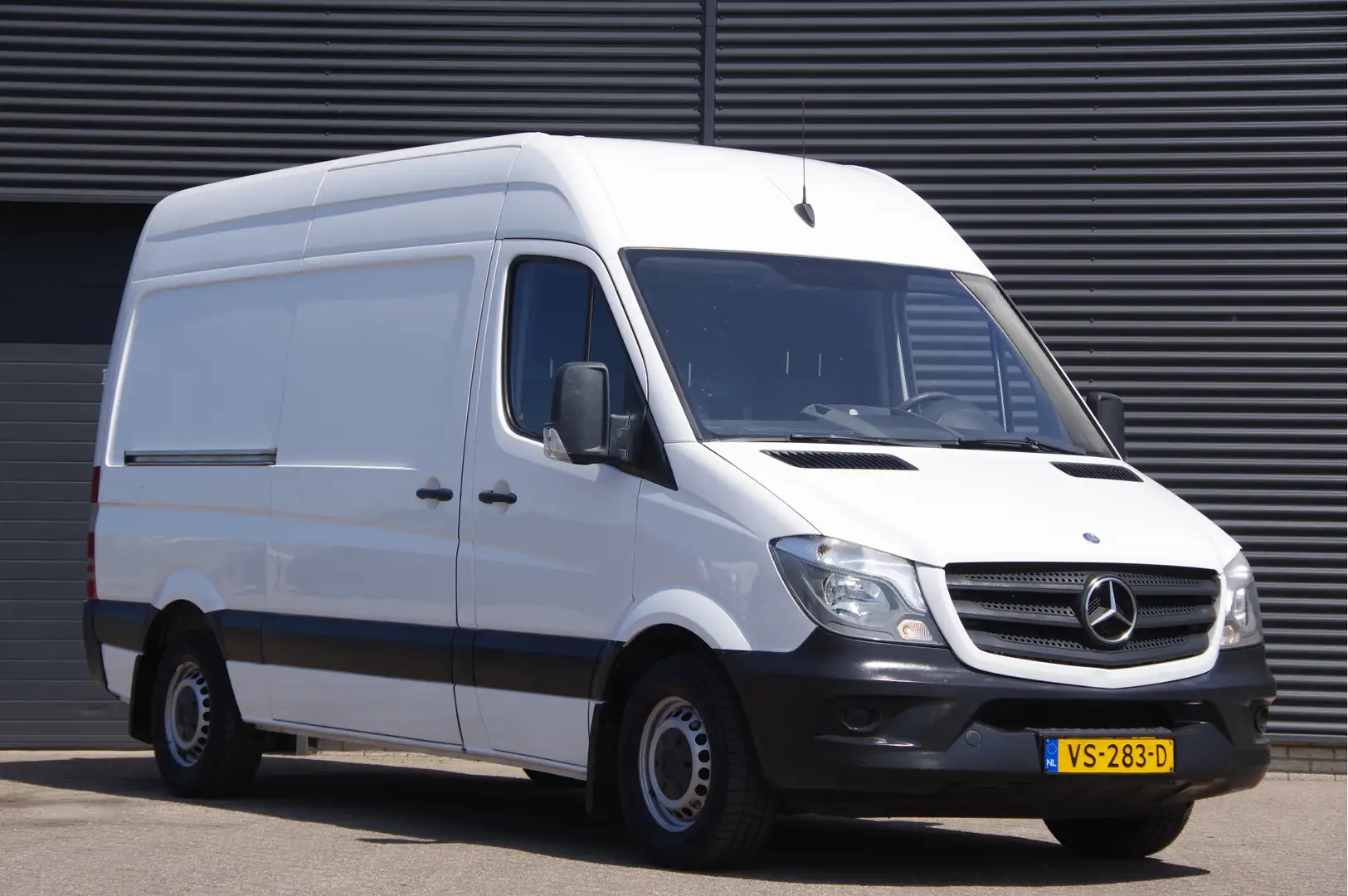 Mercedes-Benz Sprinter 313 2.2 CDI L2H2, AIRCO, CRUISE, CAMERA, ALARM KLA Wit - 2