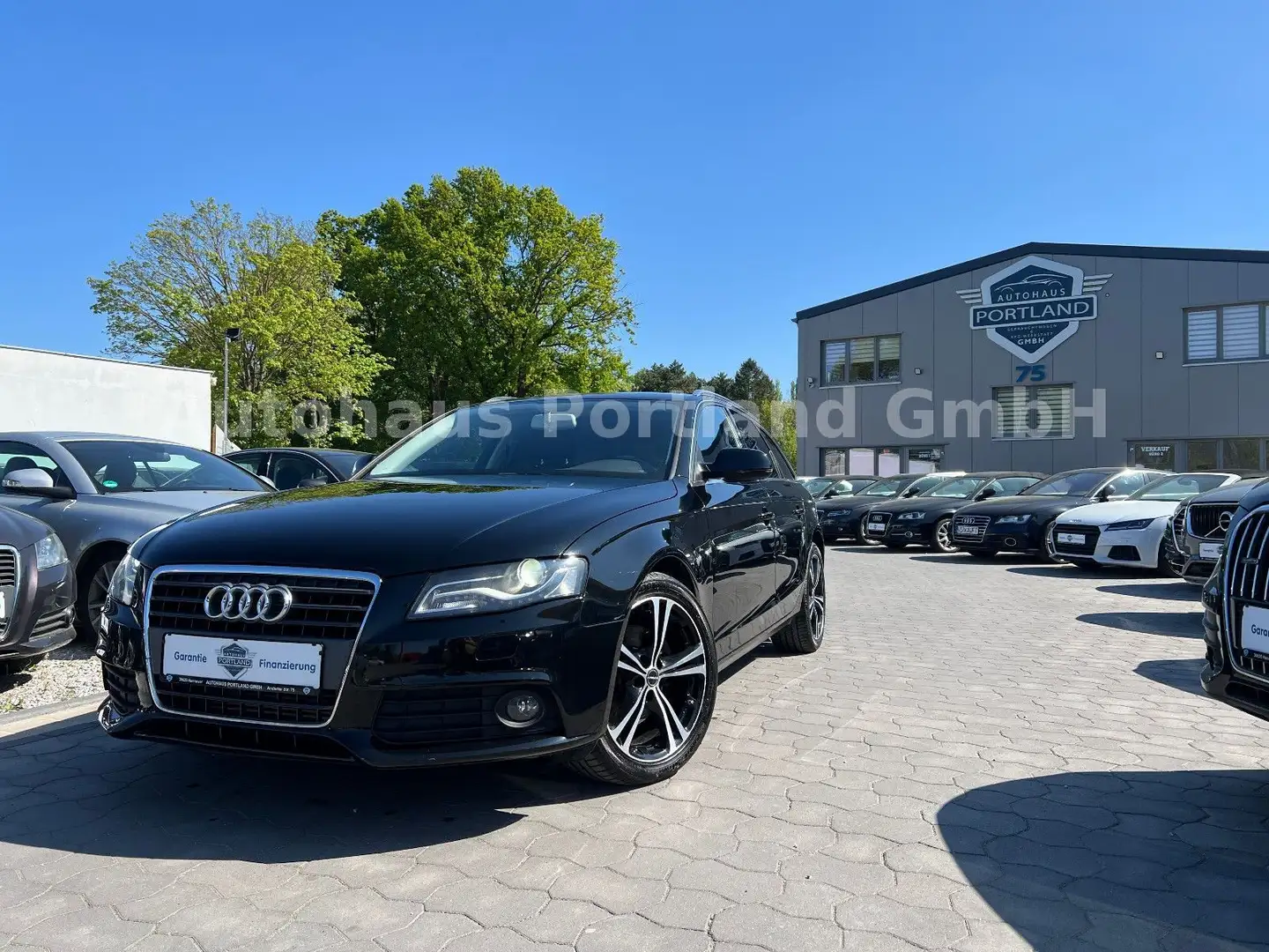 Audi A4 Avant Ambiente Aut 79tkm!/S-Heft/Kamera/Tempo Noir - 1