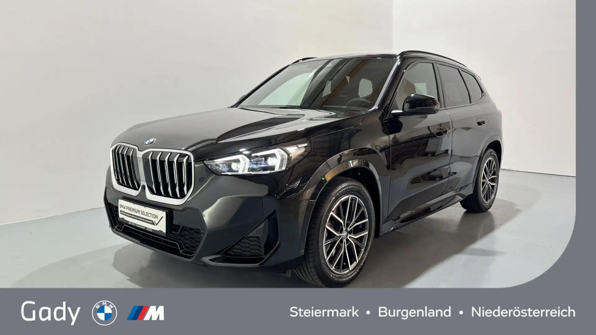 BMW X1 xDrive20d Schwarz - 1