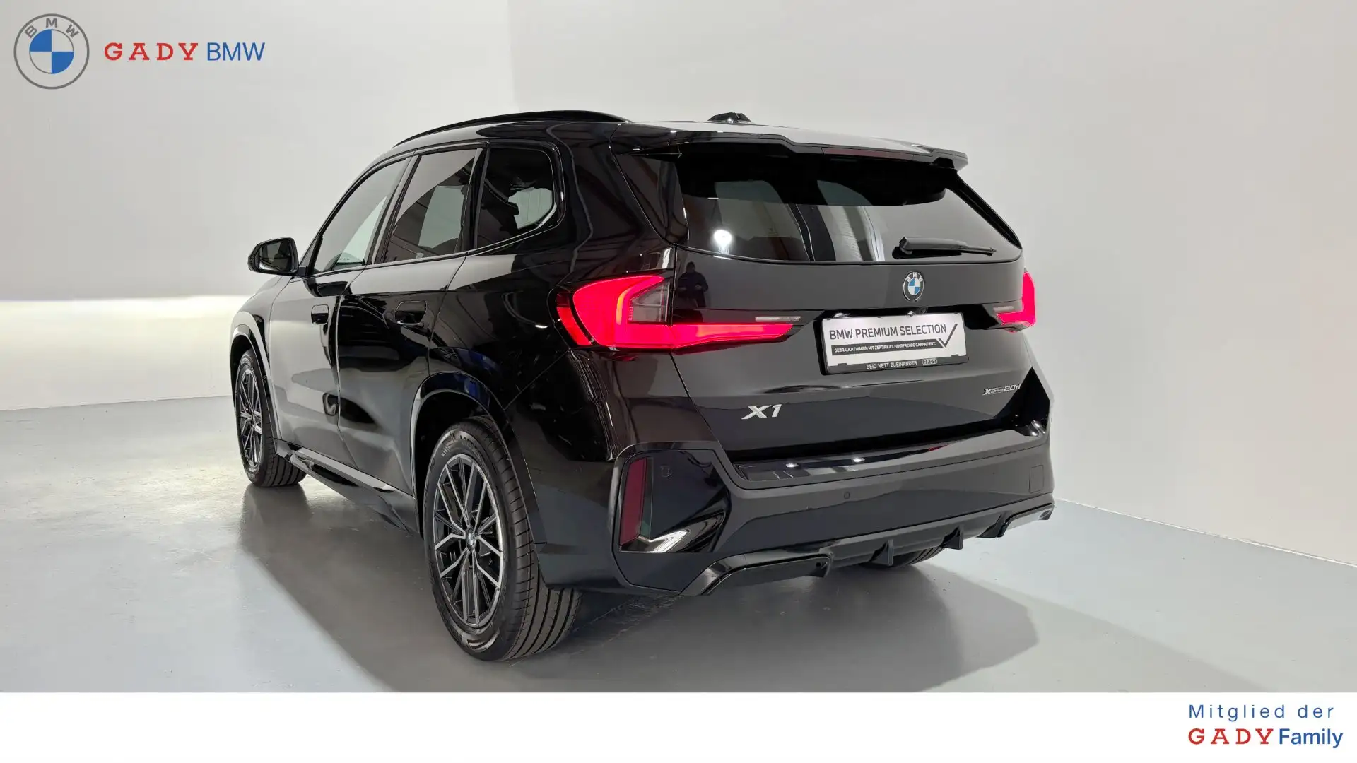 BMW X1 X1 xDrive20d Noir - 2