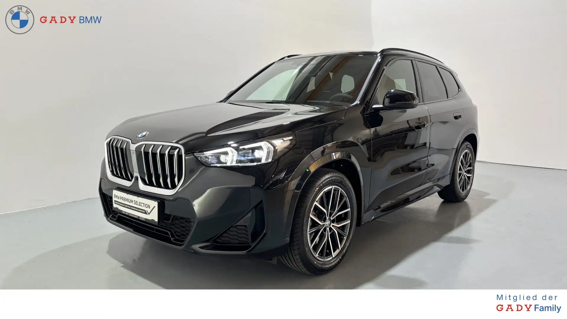 BMW X1 X1 xDrive20d Noir - 1