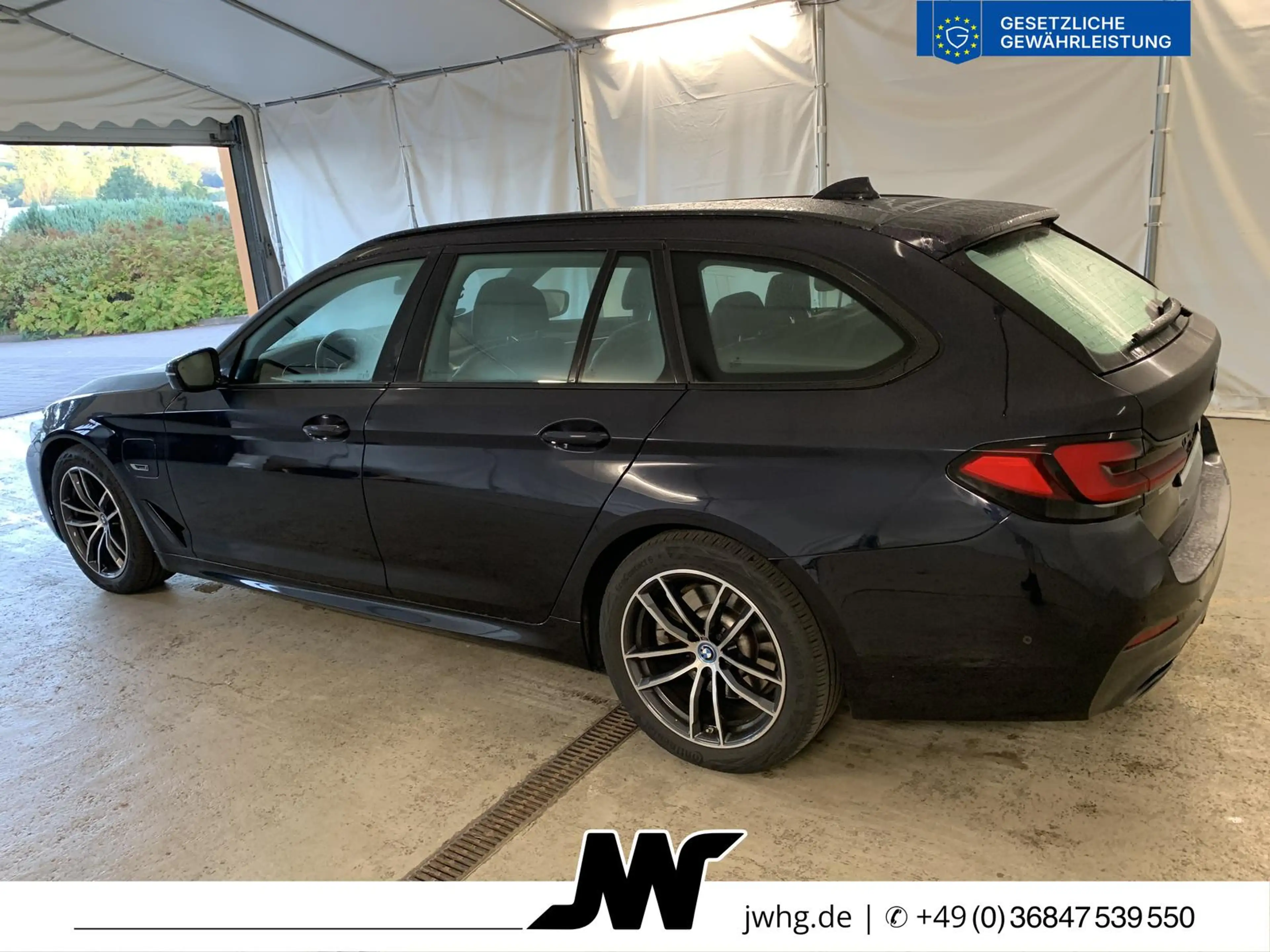 BMW 530 Touring e M Sport|ShadowL|DrivProf|HUD|Laser — photo 7