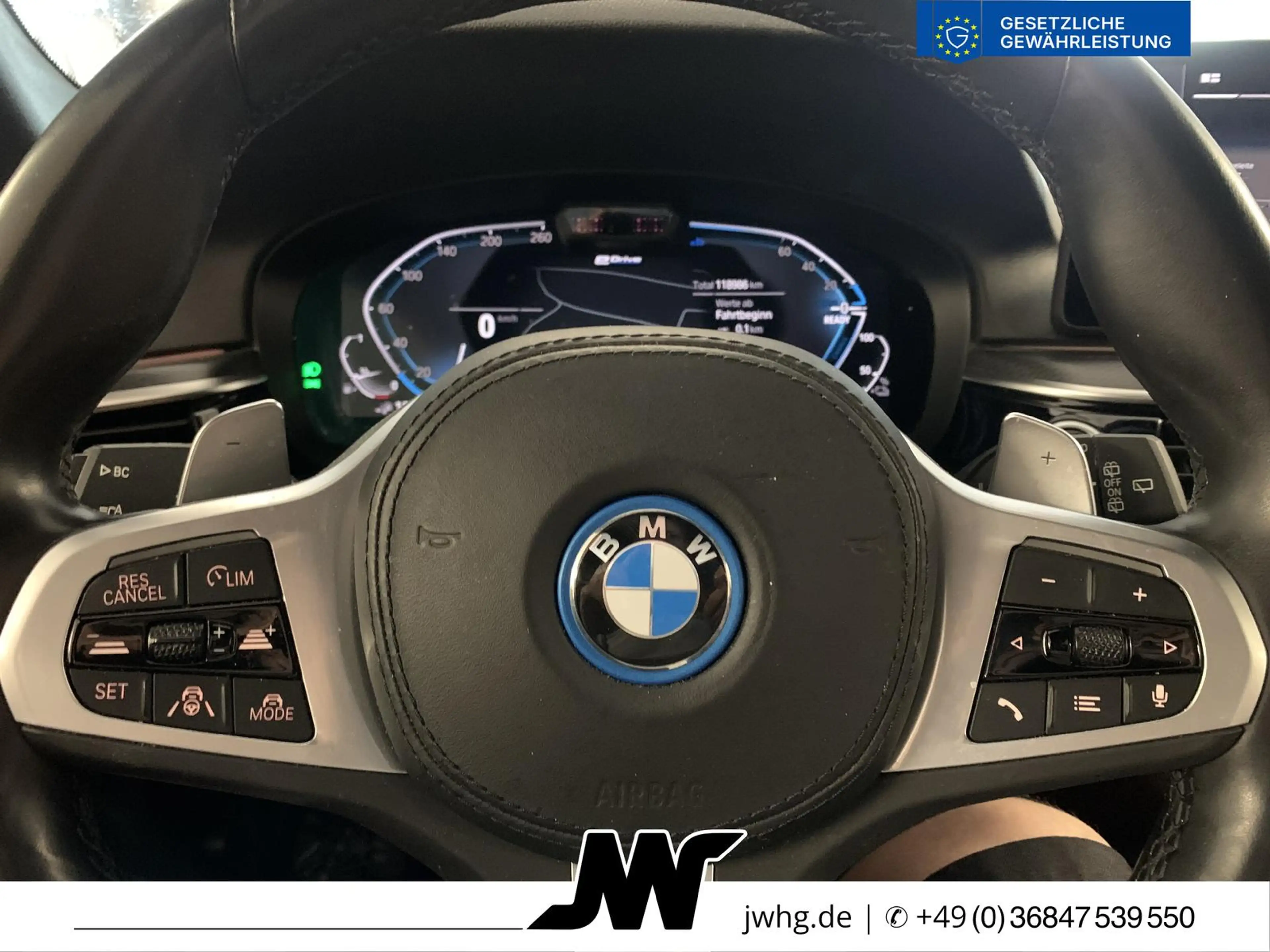 BMW 530 Touring e M Sport|ShadowL|DrivProf|HUD|Laser — photo 14