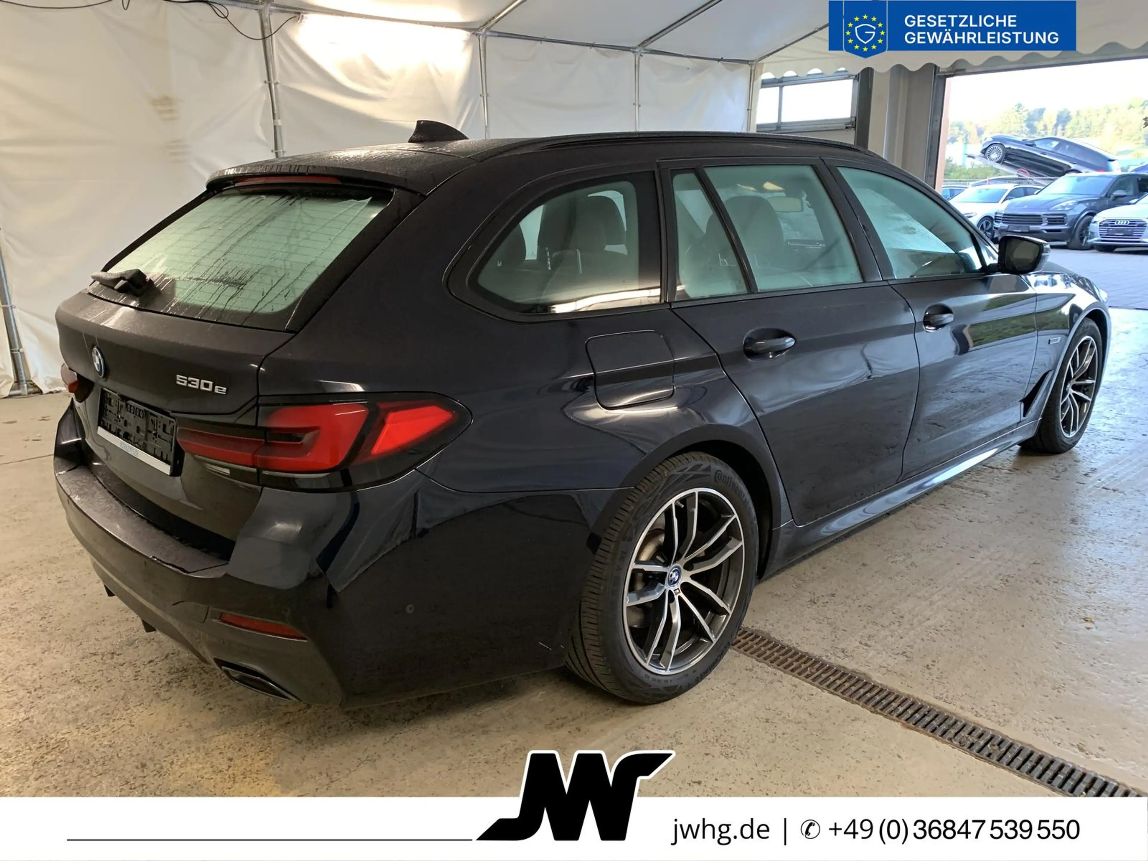 BMW 530 Touring e M Sport|ShadowL|DrivProf|HUD|Laser — photo 5