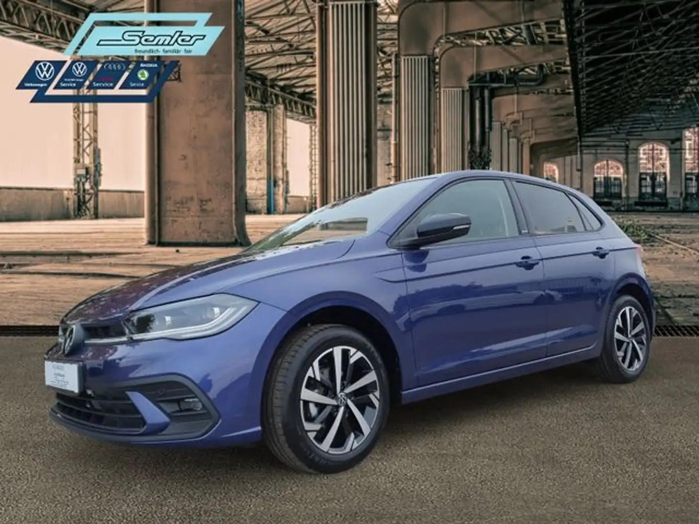 Volkswagen Polo MOVE LIFE 1.0l TSI DSG MATRIX NAVI PDC APP Violett - 2