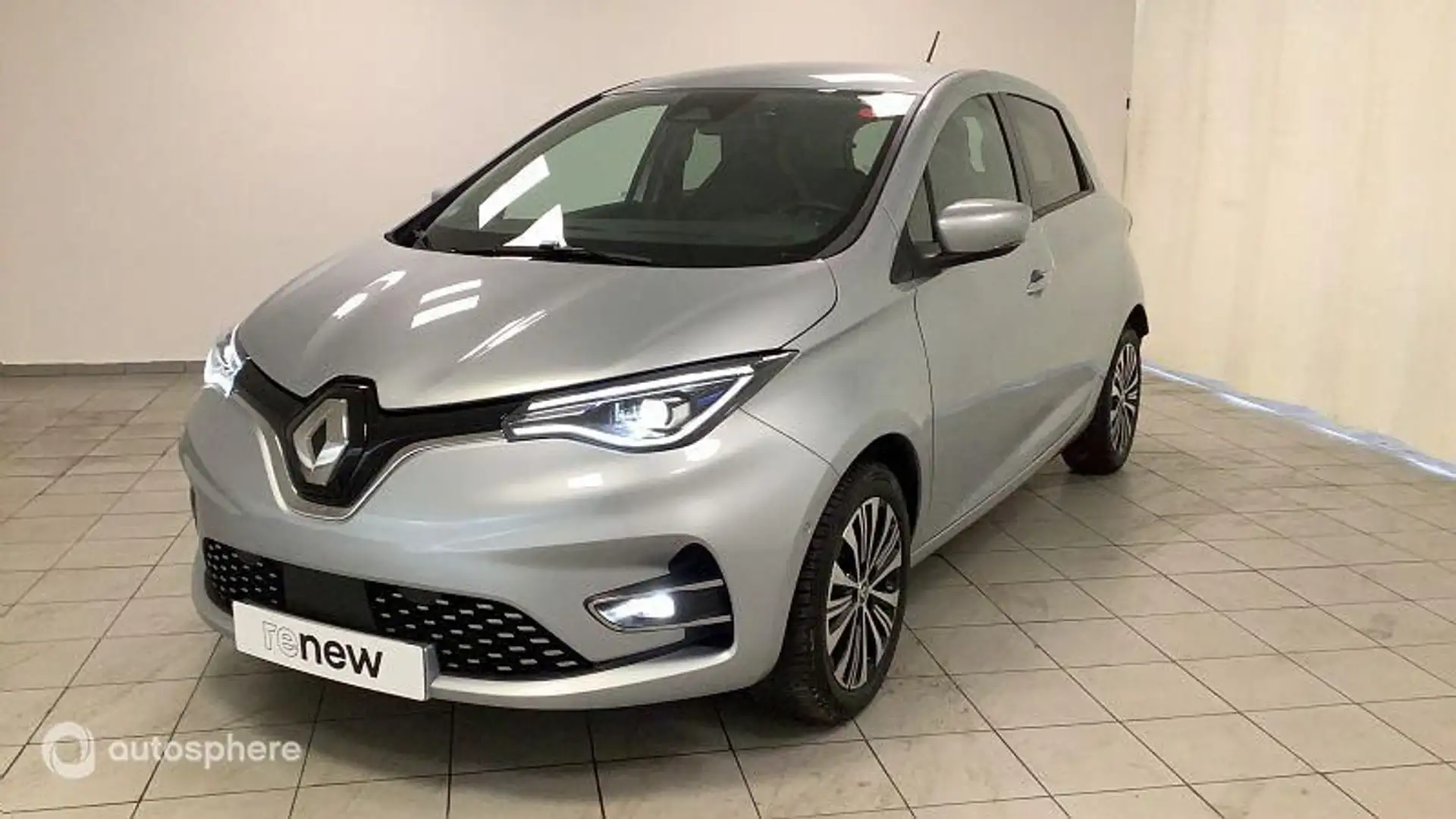 Renault ZOE E-Tech Techno charge normale R135 Achat Integral - - 1